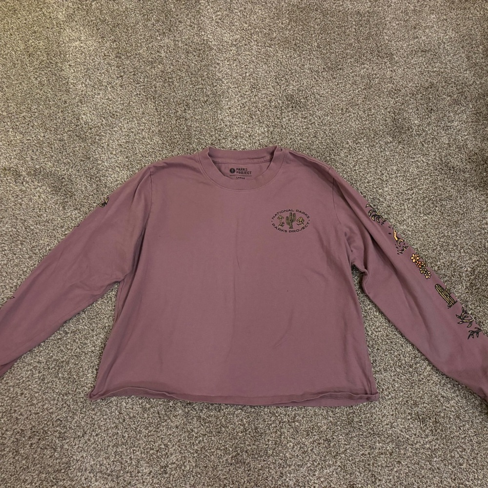 Parks Project Mauve National Parks Tee